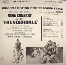 Load image into Gallery viewer, John Barry : Thunderball: Original Motion Picture Soundtrack (LP, Album)