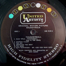 Load image into Gallery viewer, John Barry : Thunderball: Original Motion Picture Soundtrack (LP, Album)