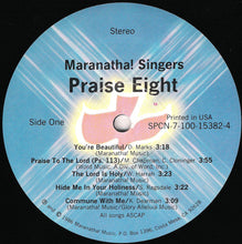 Load image into Gallery viewer, Maranatha! Singers* : Praise Eight (LP, Album)