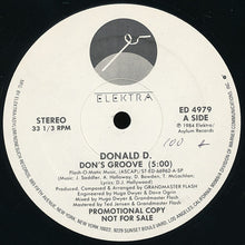 Load image into Gallery viewer, Donald Dee Bowden : Don&#39;s Groove (12&quot;, Promo)