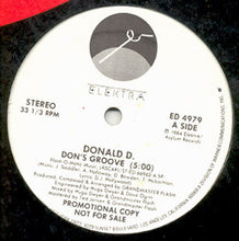 Load image into Gallery viewer, Donald Dee Bowden : Don&#39;s Groove (12&quot;, Promo)