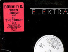 Load image into Gallery viewer, Donald Dee Bowden : Don&#39;s Groove (12&quot;, Promo)