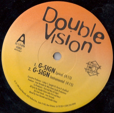 Double Vision (9) : G-Sign / Da Funk (12