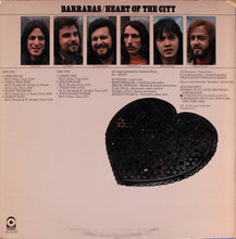 Load image into Gallery viewer, Barrabas : Heart Of The City (LP, Album, PR)