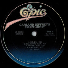 Load image into Gallery viewer, Garland Jeffreys : Escape Artist (LP, Album)