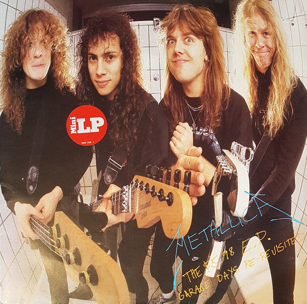 Metallica : The $5.98 E.P. - Garage Days Re-Revisited (12