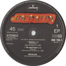 Load image into Gallery viewer, Metallica : The $5.98 E.P. - Garage Days Re-Revisited (12&quot;, EP)