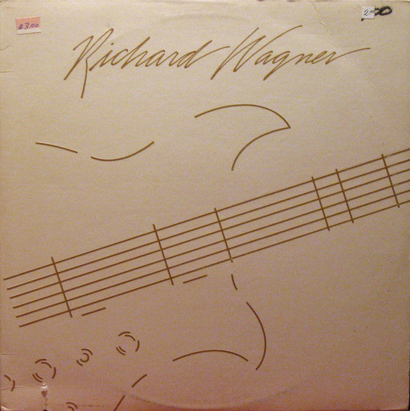 Dick Wagner : Richard Wagner (LP, Album)