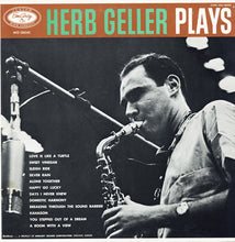 Load image into Gallery viewer, Herb Geller : Herb Geller Plays (LP, Album, Mono, RE)