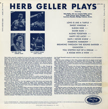 Load image into Gallery viewer, Herb Geller : Herb Geller Plays (LP, Album, Mono, RE)