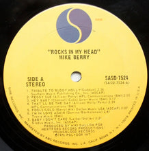 Load image into Gallery viewer, Mike Berry : Rock's In My Head (LP, Album, Ter)