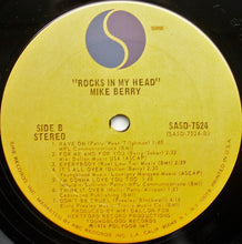Load image into Gallery viewer, Mike Berry : Rock's In My Head (LP, Album, Ter)