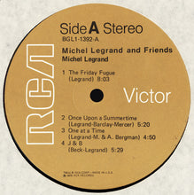 Load image into Gallery viewer, Michel Legrand : Michel Legrand And Friends (LP, Album)
