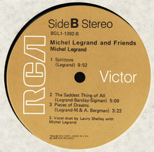 Load image into Gallery viewer, Michel Legrand : Michel Legrand And Friends (LP, Album)