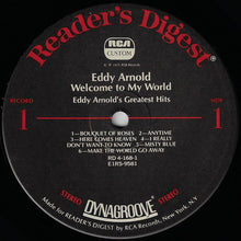 Load image into Gallery viewer, Eddy Arnold : Welcome To My World (6xLP, Comp)