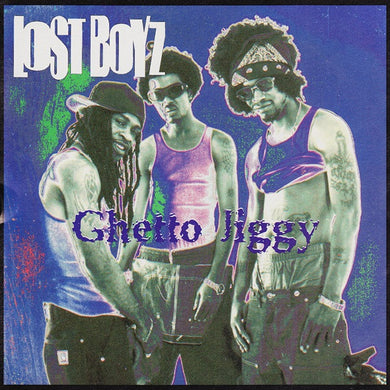 Lost Boyz : Ghetto Jiggy (CD, Single, Promo)