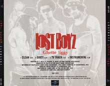 Load image into Gallery viewer, Lost Boyz : Ghetto Jiggy (CD, Single, Promo)