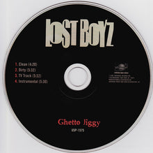 Load image into Gallery viewer, Lost Boyz : Ghetto Jiggy (CD, Single, Promo)