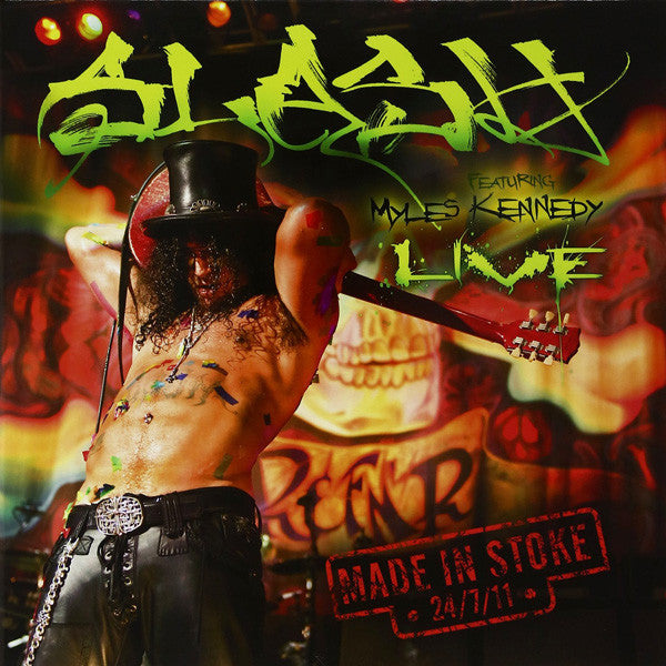 Slash (3) : Made In Stoke 24/7/11 (3xLP, Album, RE + Box)