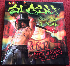 Slash (3) : Made In Stoke 24/7/11 (3xLP, Album, RE + Box)