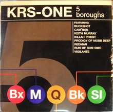 Load image into Gallery viewer, KRS-One : 5 Boroughs (12&quot;, Single)