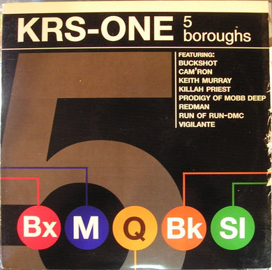KRS-One : 5 Boroughs (12