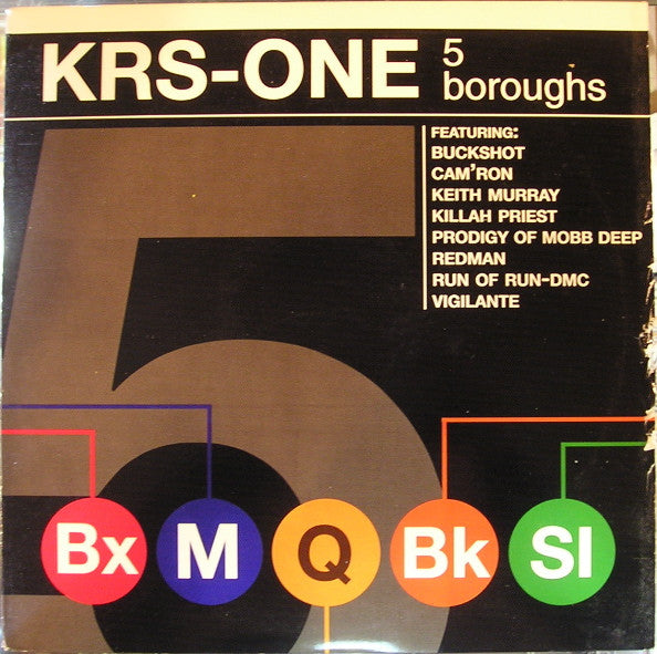 KRS-One : 5 Boroughs (12