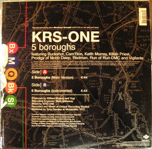 Load image into Gallery viewer, KRS-One : 5 Boroughs (12&quot;, Single)
