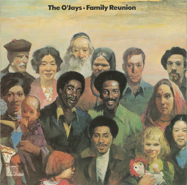 The O'Jays : Family Reunion (CD, Album)