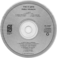 Load image into Gallery viewer, The O&#39;Jays : Family Reunion (CD, Album)