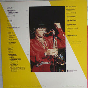 Gato Barbieri : Gato... Para Los Amigos!! / Live At Lincoln Center (2xLP, Album)