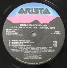 Load image into Gallery viewer, Urban Dance Squad : U.D.S. Hollywood Live / Pinkpop Live (12&quot;, EP, Promo, Tra)