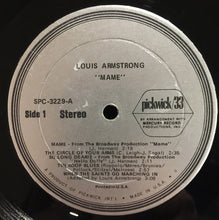 Load image into Gallery viewer, Louis Armstrong : Mame (LP)