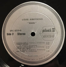 Load image into Gallery viewer, Louis Armstrong : Mame (LP)