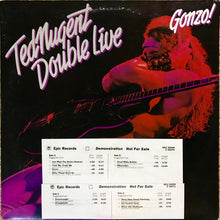 Load image into Gallery viewer, Ted Nugent : Double Live Gonzo (2xLP, Album, Promo, Ter)