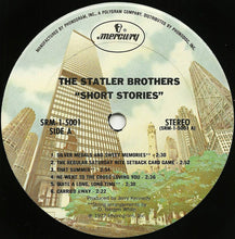 Load image into Gallery viewer, The Statler Brothers : Short Stories (LP, Album, Pit)