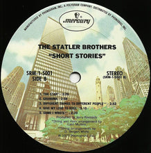 Load image into Gallery viewer, The Statler Brothers : Short Stories (LP, Album, Pit)