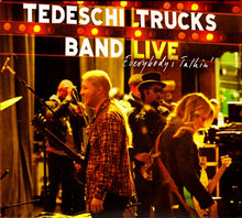 Load image into Gallery viewer, Tedeschi Trucks Band : Everybody&#39;s Talkin&#39; (2xCD, Album)