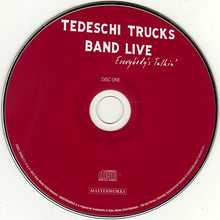 Load image into Gallery viewer, Tedeschi Trucks Band : Everybody&#39;s Talkin&#39; (2xCD, Album)