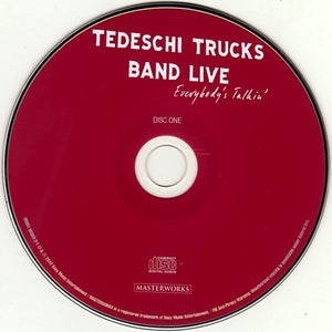 Tedeschi Trucks Band : Everybody's Talkin' (2xCD, Album)