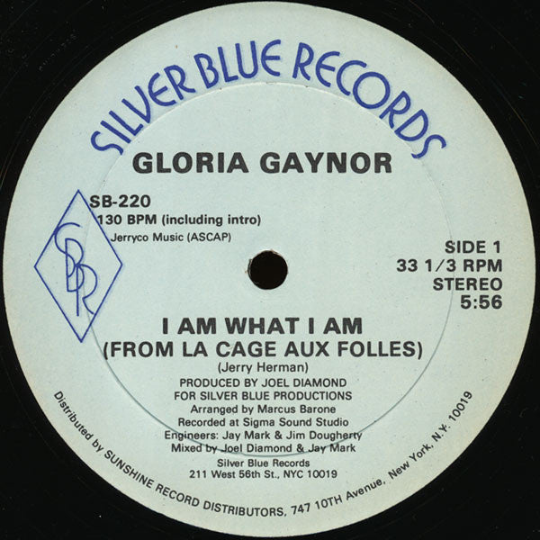 Gloria Gaynor : I Am What I Am (12