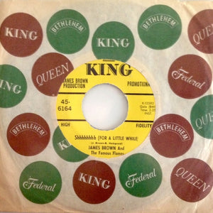 James Brown & The Famous Flames : Here I Go (7", Promo)