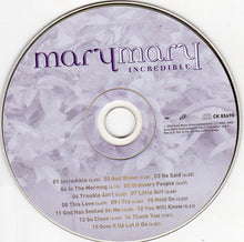 Load image into Gallery viewer, Mary Mary : Incredible (CD, Album)