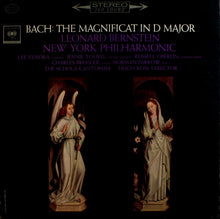 Load image into Gallery viewer, Leonard Bernstein And The New York Philharmonic Orchestra : Bach: The Magnificat In D Major (LP)