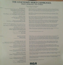 Load image into Gallery viewer, Hoagy Carmichael : A Legendary Performer &amp; Composer (LP, Comp, RE, RM)