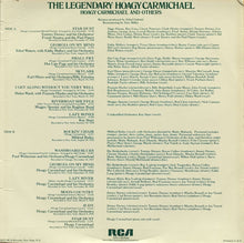 Load image into Gallery viewer, Hoagy Carmichael : A Legendary Performer &amp; Composer (LP, Comp, RE, RM)