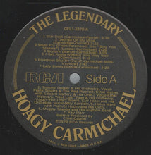 Load image into Gallery viewer, Hoagy Carmichael : A Legendary Performer &amp; Composer (LP, Comp, RE, RM)