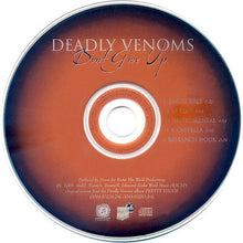Load image into Gallery viewer, Deadly Venoms : Don&#39;t Give Up (CD, Single)
