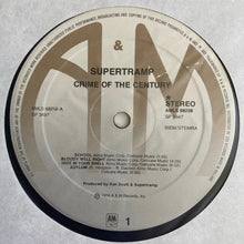 Load image into Gallery viewer, Supertramp : Crime Of The Century (LP, Album, RP)