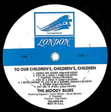 Load image into Gallery viewer, The Moody Blues : To Our Children's Children's Children (LP, Album, BW )